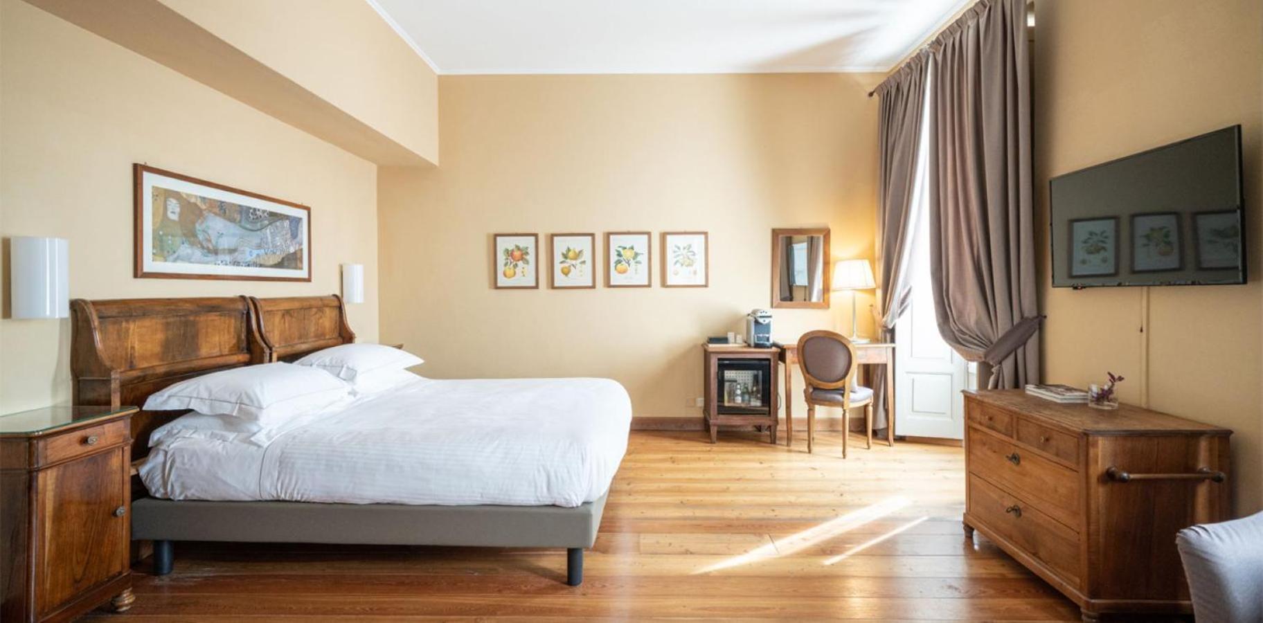Junior Suite met Toegang tot de Spa